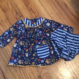 Baby Girl Fall Dress